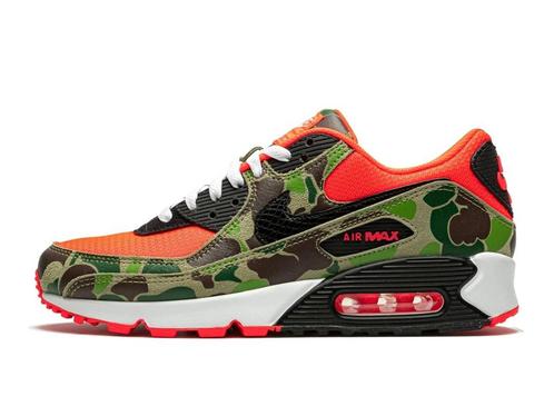 Nike Air Max 90 Reverse Duck Camo - Maat 42 EU, Kleding | Heren, Schoenen, Ophalen of Verzenden