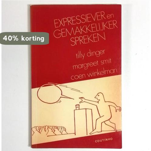 Expressiever en gemakkelijker spreken 9789062835898, Boeken, Studieboeken en Cursussen, Gelezen, Verzenden
