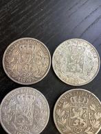 Belgique. Léopold II. 5 Francs 1870-1873 (Sans Prix de, Postzegels en Munten