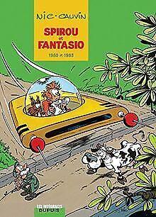 Spirou et Fantasio Intégrale : 1980-1983  Cauvin...  Book, Livres, Livres Autre, Envoi