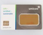 20 grammes - Or .999 - Umicore, Belgium - Scellé