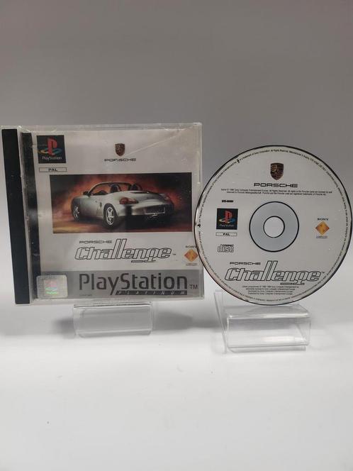 Porsche Challenge Platinum Edition Playstation 1, Consoles de jeu & Jeux vidéo, Jeux | Sony PlayStation 1, Enlèvement ou Envoi