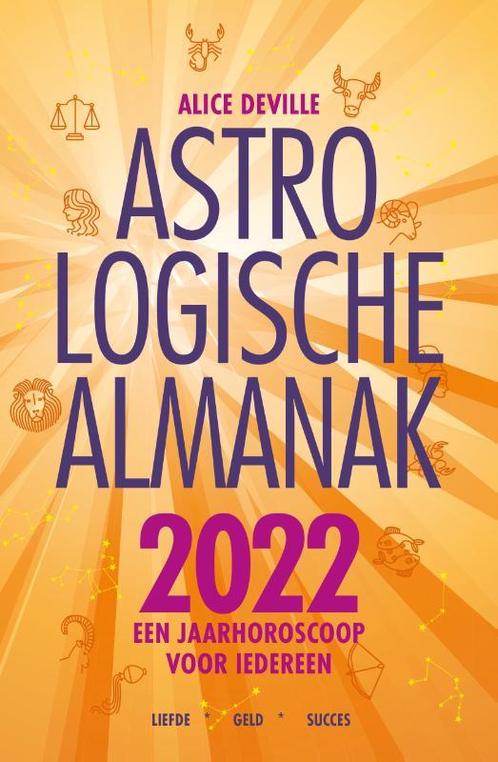 Astrologische Almanak 2022 9789045326931, Boeken, Esoterie en Spiritualiteit, Zo goed als nieuw, Verzenden