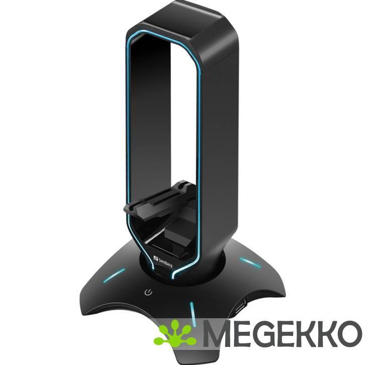 Sandberg 3in1 USB 3.0 Hub Bungee Stand, Computers en Software, Muizen, Nieuw, Verzenden