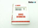 Livret dinstructions Yamaha XV 1100 Virago 1986-1997, Nieuw