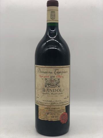 1 x 1,5ltr Bandol Cuvée Speciale La Migoua Domaine Tempie.. beschikbaar voor biedingen