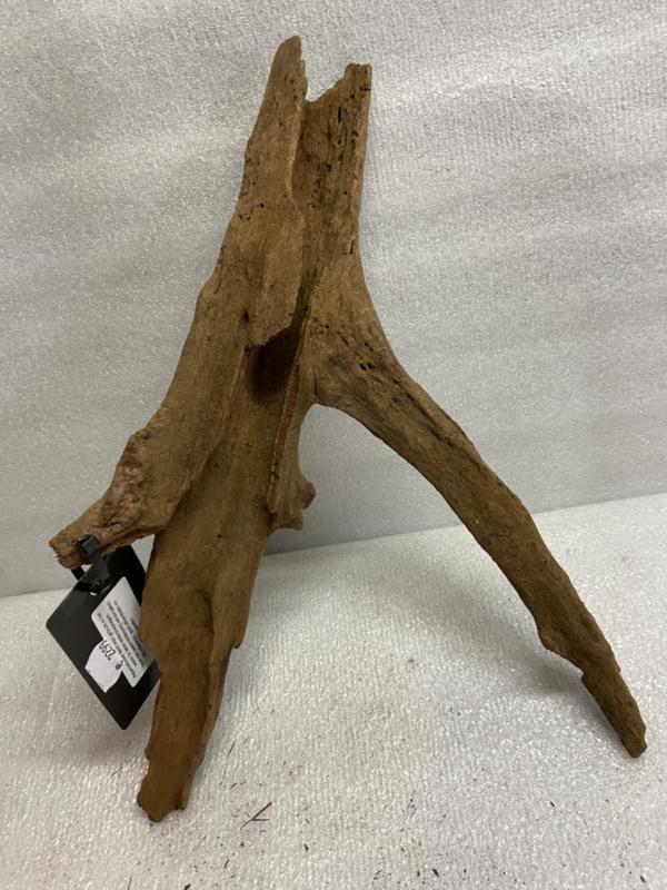 Am 642 Fine Sinkingwood 29x25x5 cm aquarium decoratie hout, Dieren en Toebehoren, Vissen | Aquaria en Toebehoren, Plant(en), Steen of Hout