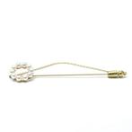 Mikimoto - Broche Geel goud