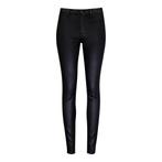 7 for all Mankind • coated skinny jeans zwart • 31, Kleding | Dames, 7 for all mankind, Verzenden, Nieuw, Zwart