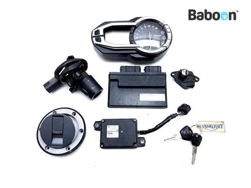Contactslot Set met Immobiliser Triumph Tiger 1200 Explorer, Motoren, Onderdelen | Overige, Gebruikt, Verzenden