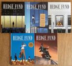 Hedge Fund T1 à T5 - 5x C - EO/Ré - 5 Album - 2014/2018, Nieuw