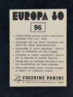 1980 Panini #96 Europa 80 - Badge: Hellas - MyPaniniWorld, Nieuw