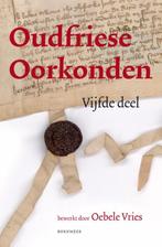 Estrikken 100 -   Oudfriese Oorkonden 9789056154011, Oebele Vries, Zo goed als nieuw, Verzenden