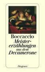 Meistererzählungen aus dem Decamerone 9783257227468, Boeken, Boccaccio, Giovanni, Zo goed als nieuw, Verzenden