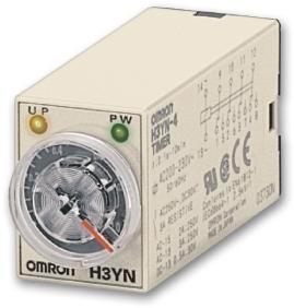 Omron H3YN Multifunctionele Timer Relais 24VDC DPDT -, Doe-het-zelf en Bouw, Elektriciteit en Kabels, Verzenden