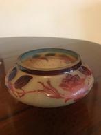 Paul Nicolas - Pot - Platgedrukte bolvorm met een korte, Antiek en Kunst