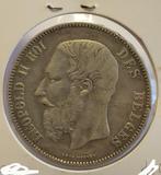 België. Leopold II. 5 Francs 1875 (Zonder minimumprijs)