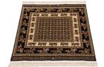 Square Pure Silk Turkish Hereke-Cinar 8/8 ~640,000 Knots/m², Nieuw