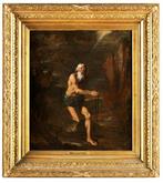 Salvator Rosa (1615-1673), Toegeschreven aan - Sant’Onofrio, Antiek en Kunst