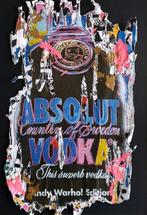 Lasveguix (1986) - Fragment Absolut Vodka Warhol, Antiek en Kunst