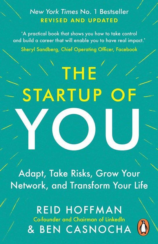 Start-up Of You 9781847940803 Reid Hoffman, Boeken, Taal | Engels, Zo goed als nieuw, Verzenden