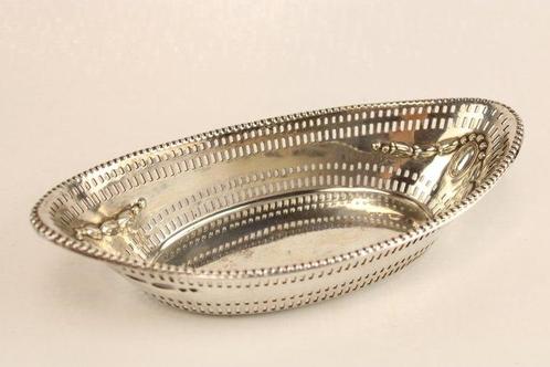 James Dixon & Sons - Mand - .925 zilver - Netvormige boot, Antiek en Kunst, Antiek | Zilver en Goud