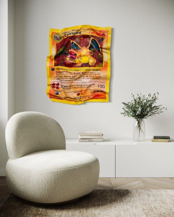 Soyz Bank (1988) - Charizard - Pokemon, Antiek en Kunst, Kunst | Designobjecten