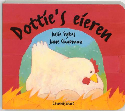 Dotties eieren 9789056373160 Julie Sykes, Boeken, Kinderboeken | Baby's en Peuters, Gelezen, Verzenden