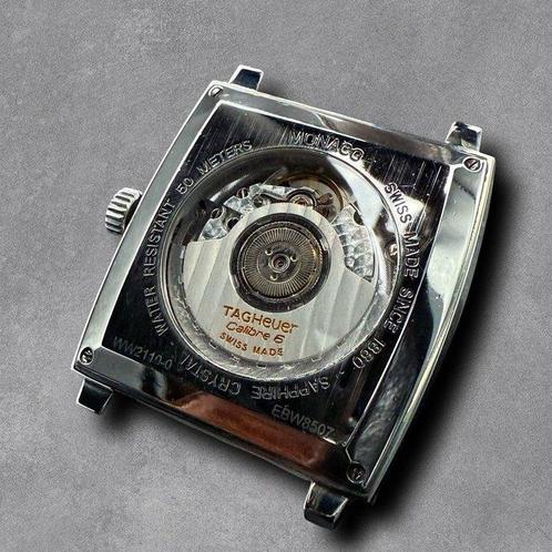 TAG Heuer - Monaco Calibre 6 Automatic Small Seconds -, Handtassen en Accessoires, Horloges | Antiek