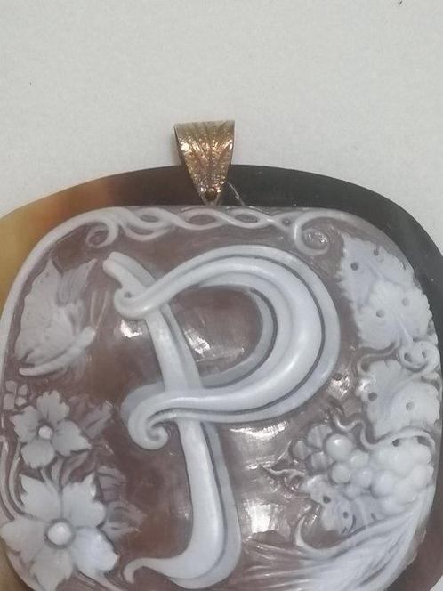 24 karaat - Roségoud - Cameo, Antiek en Kunst, Curiosa en Brocante