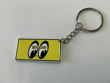 moon eyes yellow  Auto Kentekenplaat Sleutelhanger beschikbaar voor biedingen