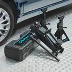 Datona Autokrik 2 ton + assteunen 2 ton - Datona - Zwart, Ophalen of Verzenden, Nieuw