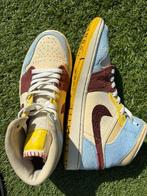 Nike - Jordan 1 Mid SE Fearless Maison Chateau Rouge -, Kleding | Heren, Schoenen, Nieuw
