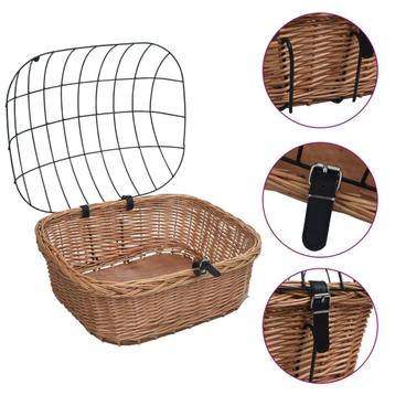 Fietsstuurmand Wilgen 50cm - Retour Deal - 40% Korting! beschikbaar voor biedingen