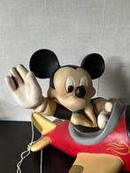 Mickey met Pilotenjack in vliegtuig - 1 Figure - Disney, Verzamelen, Disney, Nieuw