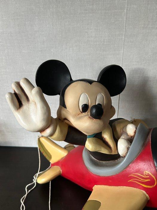 Mickey met Pilotenjack in vliegtuig - 1 Figure - Disney, Verzamelen, Disney