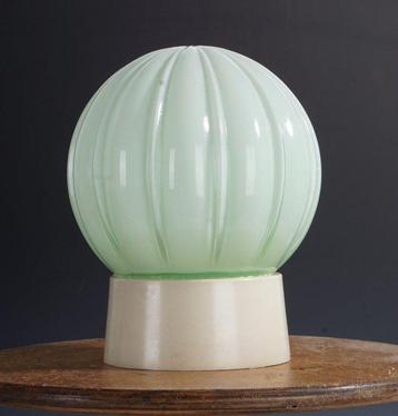 THABUR Den Haag - Plafondlamp - Bloemvormige Art Deco