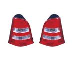 FEUX ARRIÈRE MERCEDES CLASSE A W168 01-04 BLANC ROUGE, Auto-onderdelen, Verzenden, Nieuw