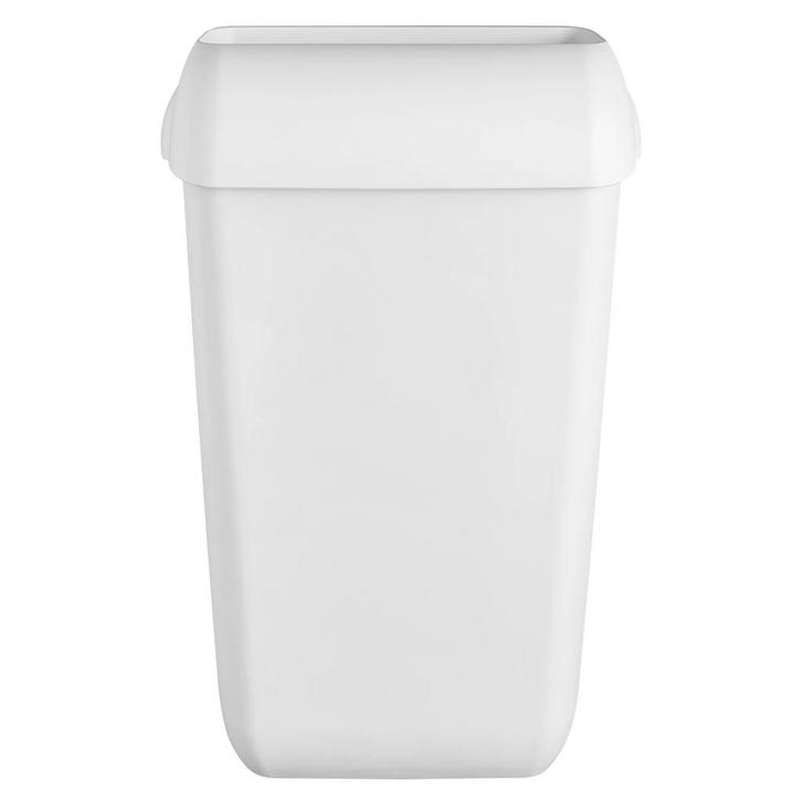 Afvalbak | QUARTZ WHITE | Kunststof | Wit | 43L | Open |, Zakelijke goederen, Horeca | Keukenapparatuur, Nieuw in verpakking, Verzenden