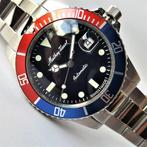 Mathey-Tissot - Swiss Automatic - Diver - Pepsi - Heren -, Handtassen en Accessoires, Horloges | Heren, Nieuw