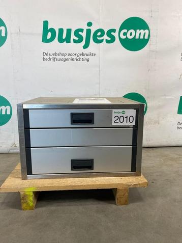 Aluca aluminium gebruikte bedrijfswagen inrichting (nr 2010) beschikbaar voor biedingen