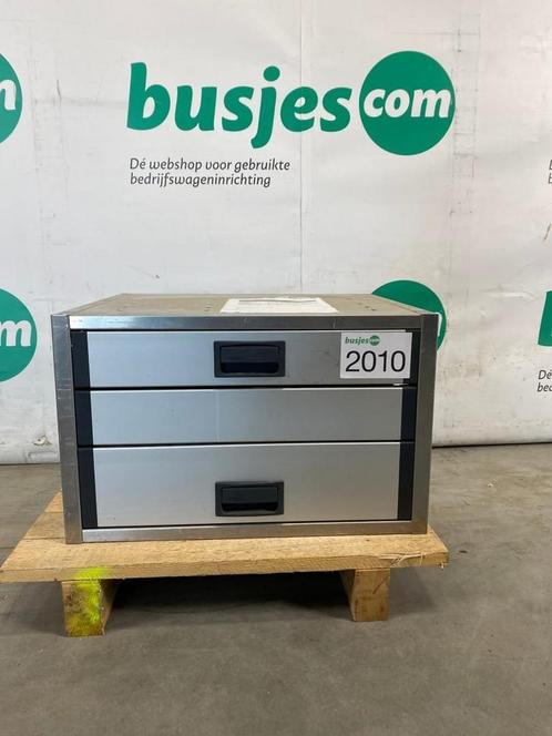 Aluca aluminium gebruikte bedrijfswagen inrichting (nr 2010), Auto-onderdelen, Overige Auto-onderdelen, Gebruikt, Verzenden