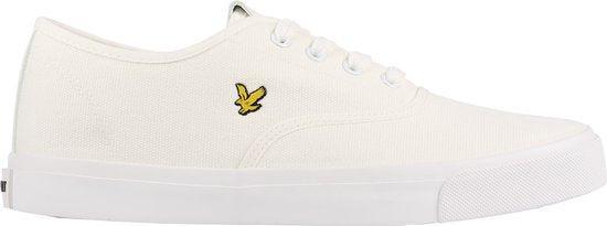 2dekans | Lyle & Scott - Sneaker - Mannen - Wit - 44 -, Kleding | Heren, Schoenen, Ophalen of Verzenden