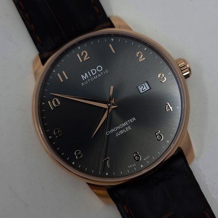 Mido - Baroncelli II Jubilée Chronometer COSC -, Handtassen en Accessoires, Horloges | Heren