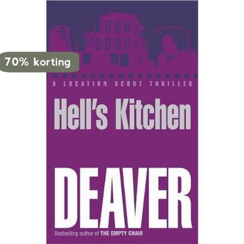 Hells Kitchen 9780340818800 Jeffery Deaver, Boeken, Overige Boeken, Gelezen, Verzenden