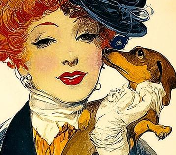 Monady (1999) - The Lady and the Dachshund