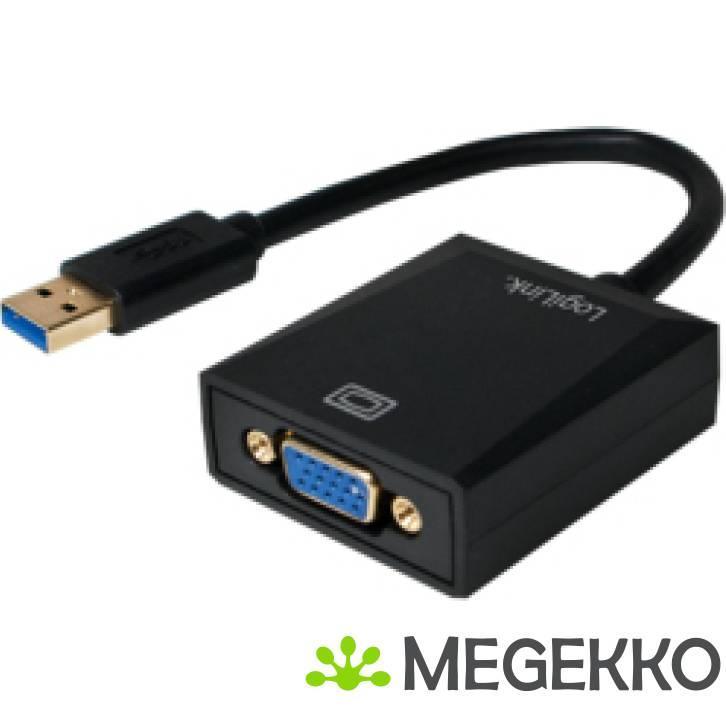 LogiLink UA0231 USB3.0 / VGA video adapter, Informatique & Logiciels, Ordinateurs & Logiciels Autre, Envoi