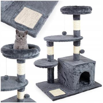 Krabpaal - kattenkrabpaal - kattenpaal - 60x45x85cm - ant...