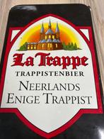 La Trappe - Reclamebord - Emaille, Metaal