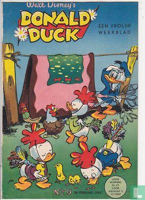 Donald Duck (tijdschrift) - Donald Duck 9 - 1953, Boeken, Stripverhalen, Zo goed als nieuw, Eén stripboek, Verzenden